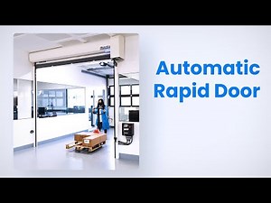 Automatic Rapid Door Motorline