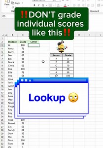 Lookup in Excel‼️ #cheatsheets #excel #exceltips #spreadsheet #googlesheets #tutorial