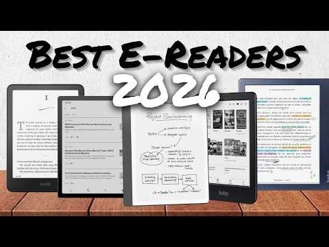 Top 5 Best Best E Readers 2026 [Don't Buy Before Watching!]