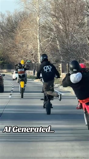 AI-Generated Stunts: Safe and Stunning Bicycle Tricks