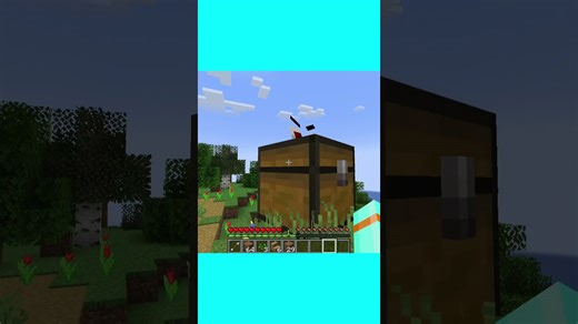 Minecraft but Chester Turns Evil and Attacks