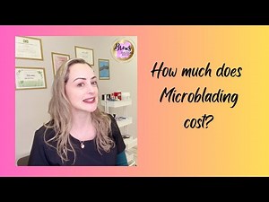 How much does Microblading cost?