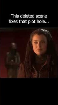 This deleted scene explains Anakin's aggression towards Padme #starwars #deletedscene