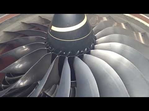 A Rolls Royce Trent 7000, triple spool engine.