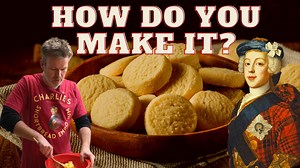 Shortbread has long been associated with Scotland, Christmas and Hogmanay, but what is it? Where did it come from? And how do you make it? This is a quick tour through the history of shortbread, and how to make shortbread, according to my great grandmother. Shortbread Ingredients 250g/8.8oz Butter 125g/4.4oz Caster Sugar 250g/8.8oz Plain flour 125g/4.4oz Cornflour Method 1. Preheat oven to 160°C/320°F (fan oven temps) 2. Line a baking tray with greaseproof paper. 3. Cream together the butter and