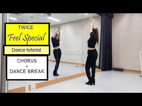 TWICE - "Feel Special" Chorus + Dance Break Dance Tutorial (mirrored + slow) by Kathleen Carm