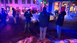 Several protests took place in Quebec and police handed out a few dozens tickets as a month-long curfew came in effect to stop COVID-19. | CTV News