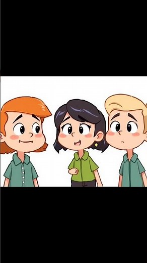 Three Friends Talking Together