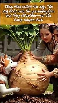 The Enormous Turnip Children's Story, 2025