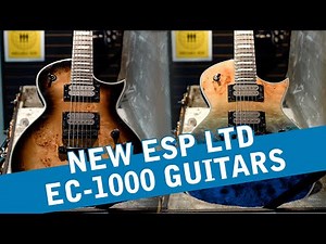 Unboxing the ESP LTD EC-1000 Electric Guitar | Heid Music