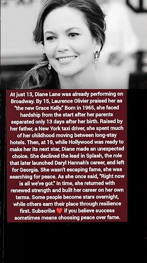 Diane Lane Rejected the Movie Role That Made Daryl Hannah a Star | Hollywood's Untold Story