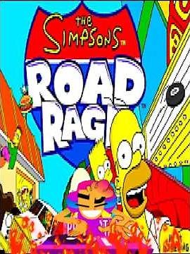 The Simpsons Road Rage - GBA Version | A Long Short | #retrogaming #nintendo #shorts