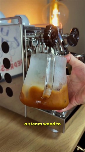 This Espresso Drink Looks Like Nitro Cold Brew