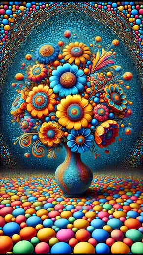 Flower vase | Hippie Images