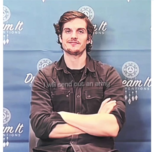 Daniel Sharman: Is it Love or Just a Moment?