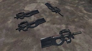[1.4.22] FN P90 Variety Pack (CoC) addon - S.T.A.L.K.E.R.: Call of Chernobyl mod for S.T.A.L.K.E.R.: Call of Pripyat
