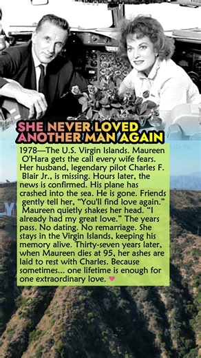SHE NEVER LOVED ANOTHER MAN AGAIN