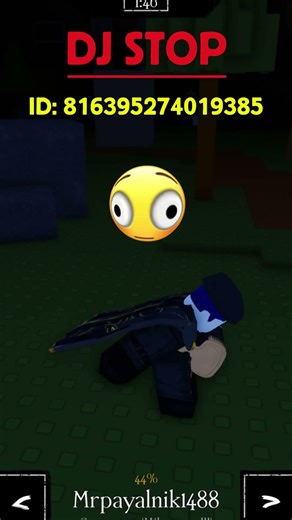 Hit sound IDS DJ STOP edition part 3 | Forsaken #forsaken #roblox #forsakenroblox