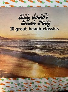 Billy Smith's Beach Party - 10 Great Beach Classics