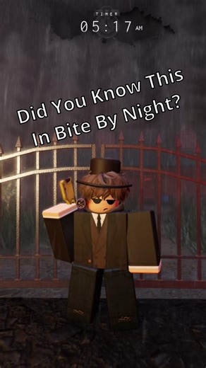 Did You Know This About The Forest Map In Roblox Bite By Night? #fivenightsatfreddys #roblox #horror