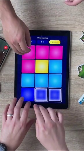 Fun Fingerdrumming with BeatMaker Pro