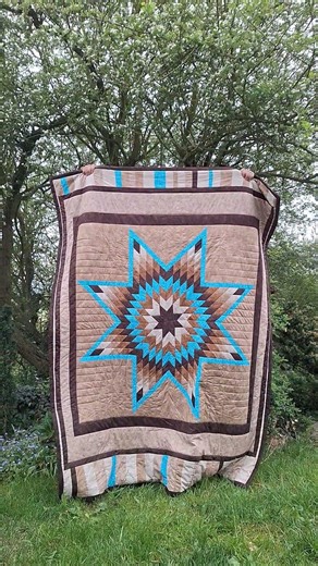 patchwork deka #šití #sewing #patchwork #quilting