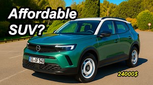 All-New Opel Frontera / Vauxhall Frontera Review