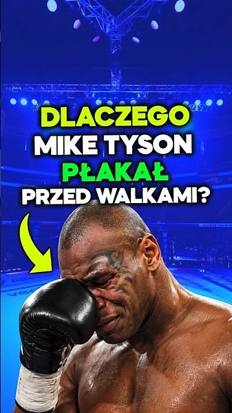 Why did Mike Tyson cry before fights? 🥊😭