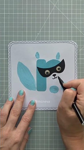 Letter R Craft | R is for Raccoon | A-Z