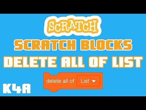 Scratch blocks - delete all of List