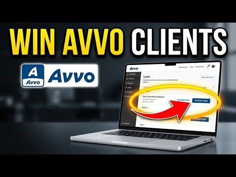 How to Improve Your Family Law Practice with Avvo - Easy Tutorial