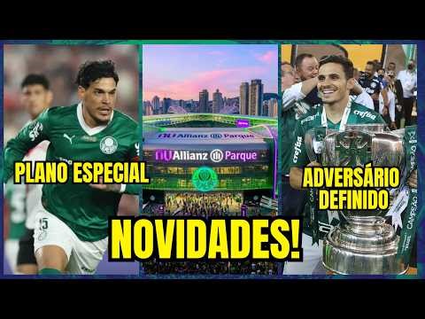 NOVIDADE PESADA SOBRE NAMING RIGHTS! E COPA DO BRASIL: VEJA O ADVERSÁRIO DO PALMEIRAS