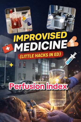 ‏Perfusion index 🚨 #EmergencyMedicine