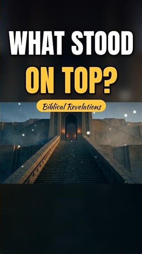 Why they really built the Tower of Babel #bible #history #shorts