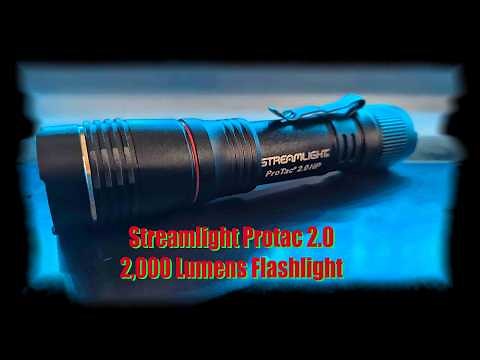 Streamlight Protac 2.0 HP – The Brightest Tactical Light I’ve Ever Tested!