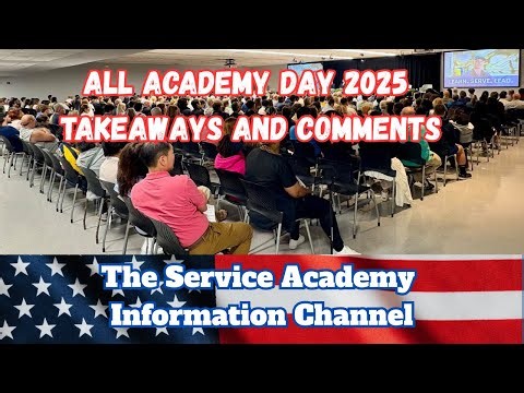 What I REALLY Learned from Service Academy Day 2025