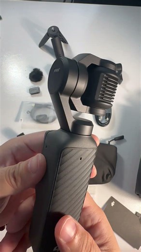 DJI Osmo Pocket 4 4K 240fps Pocket Gimble Camera Unboxing