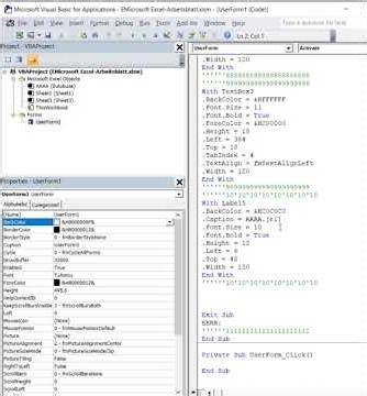 Insert and format the combo box “ComboBox2” Excel VBA
