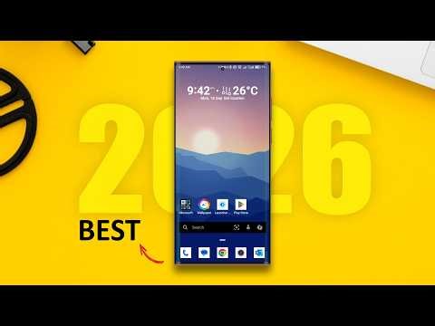 Top 5 BEST Launcher Apps for Android Customization (2026)