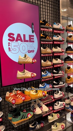 JD Sports Sale: Up to 50% Off Storewide in Singapore