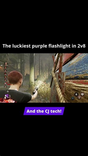 The luckiest 2v8 CJ tech #CJtech #deadbydaylight #dbdclips #dbdsurvivor