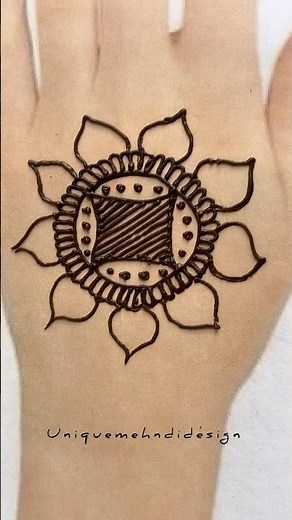 Arabic Mehndi Design 2026🔥Back Hand MehndiDesign for Girls ❤️Trending Now"| New Style’’#mehndi