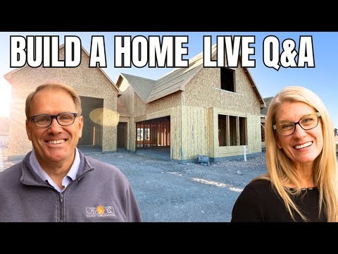 LIVE Q&A BUILDING A HOUSE 📱