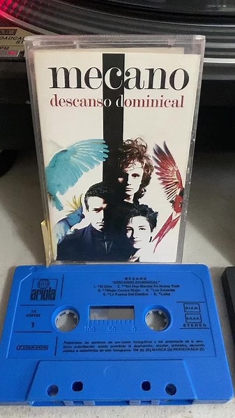 Mecano / Descanso Dominical #1988 #Mecano #Pop #ElBluesDelEsclavo #80s #Retro #Vinyl #Coleccion