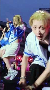[EXCLUSIVE] I hit the jackpot! I’m such a lucky fan! 💥 Ultra-close-up of Youngseo at All Def 🤩