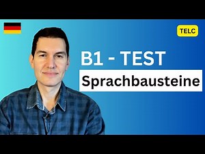 B1 Sprachbausteine | TELC Deutsch | Modelltest