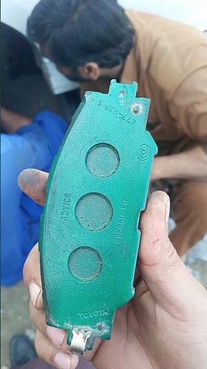 ​How to Replace Brake Pads on a Toyota (Step-by-Step Guide)#mechanic #sheeraziautos#shortvideo