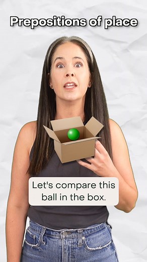 Prepositions of Place 📍 | Rachel's English