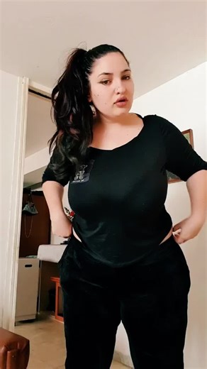 Elegant Fashion Showcase: Stylish Black Outfit Photoshoot