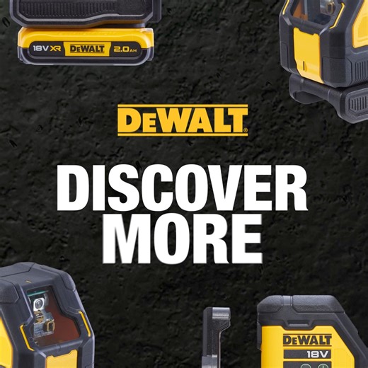 1.8K views · 13 reactions | Time to level up your laser level? Take a look at our latest 18V XR COMPACT Cross Line Laser. | DEWALT | Facebook